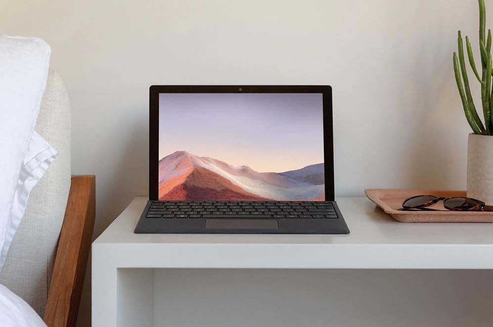 2019 Microsoft Surface Pro 7 with Intel Core i5-1035G4 (12.3-inch, 8GB RAM, 25