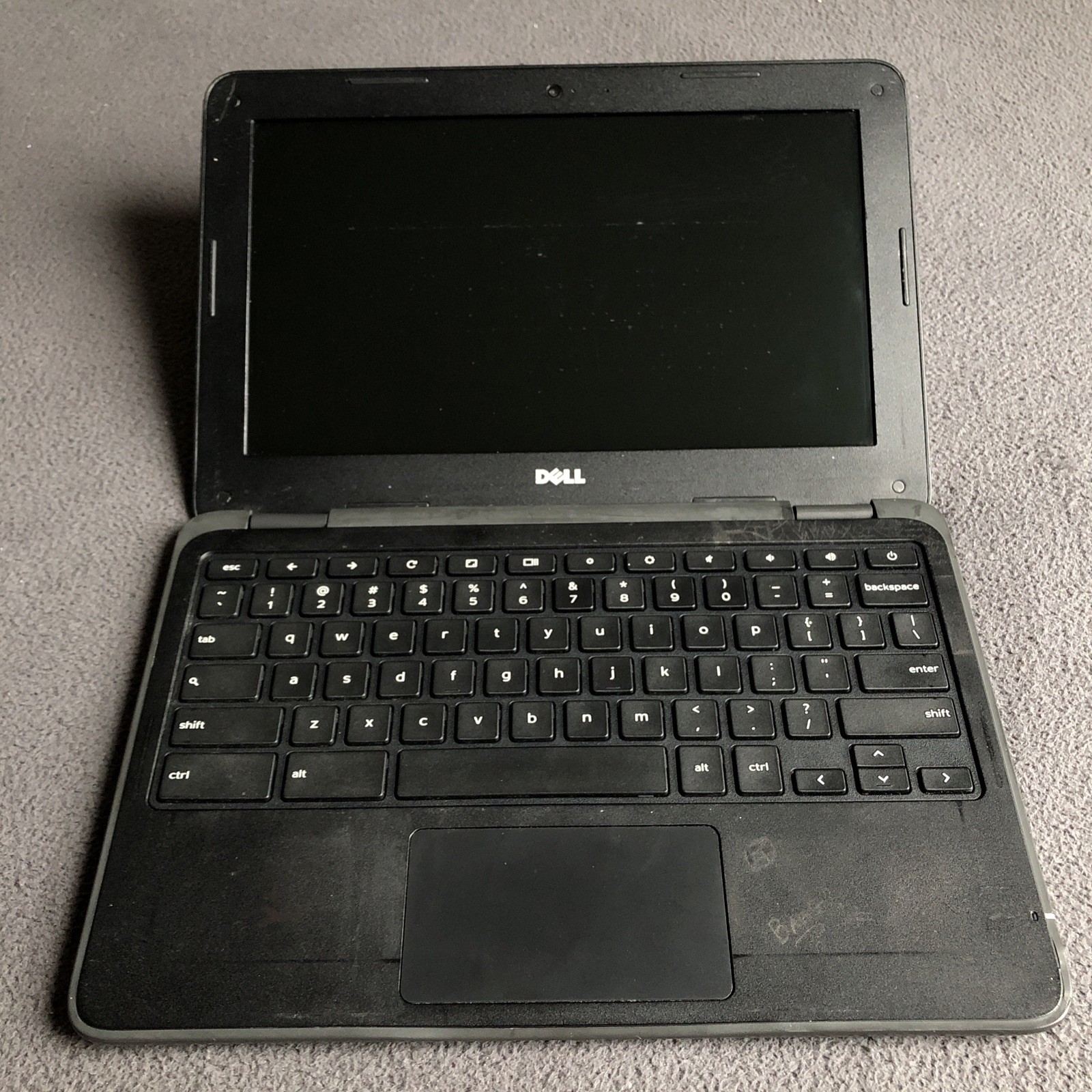 Dell Chromebook 11 3180 11.6″, Intel Celeron, 2GB RAM+16GB SSD w/ Charger WORKS