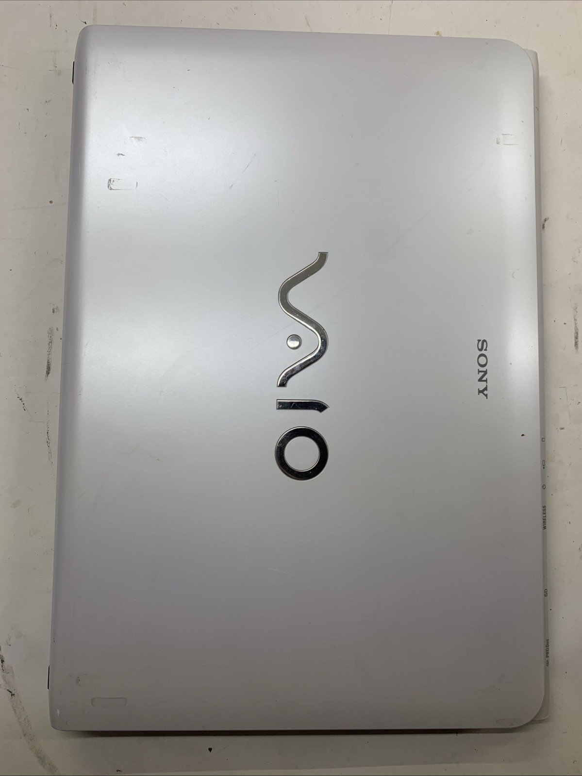 Sony Vaio Laptop SVE141D11L | Intel Core i5 Processor White Parts Only READ