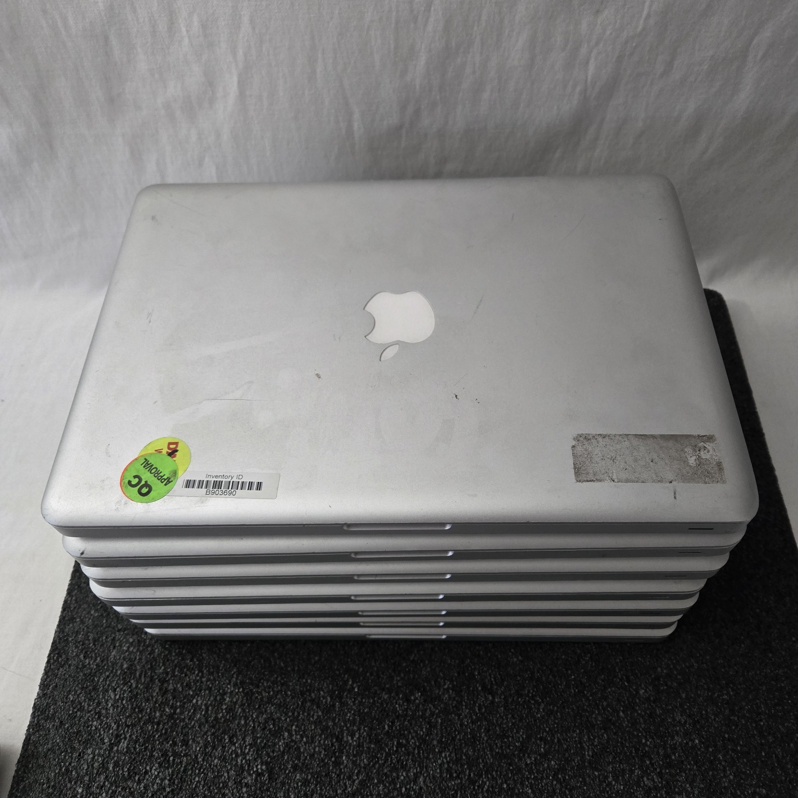 Lot of (9) Apple MacBook Pro A1278 Core 2 Duo 2.26GHz – Mixed Ram & HDD – PARTS