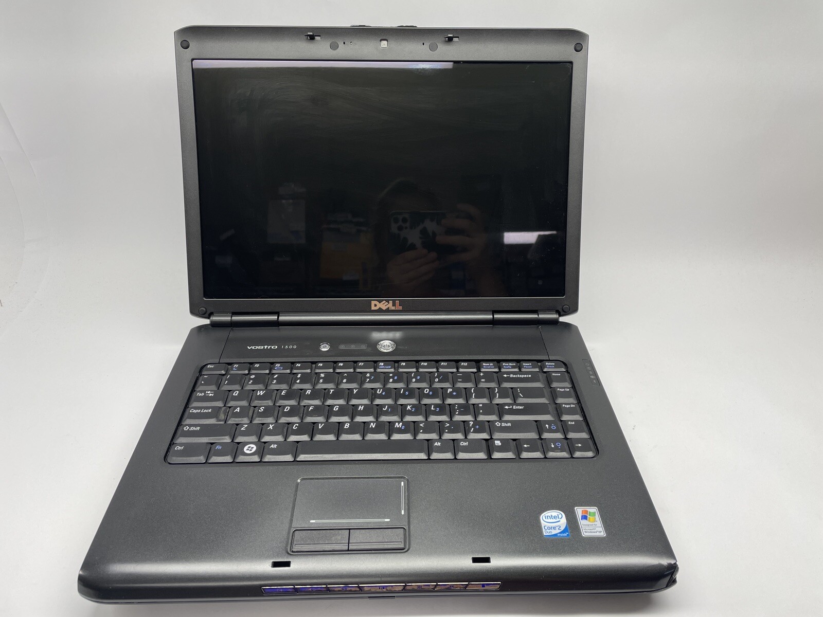 Dell Vostro 1500 15.4in. Notebook/Laptop – Black – PP22L See BIOS Pics