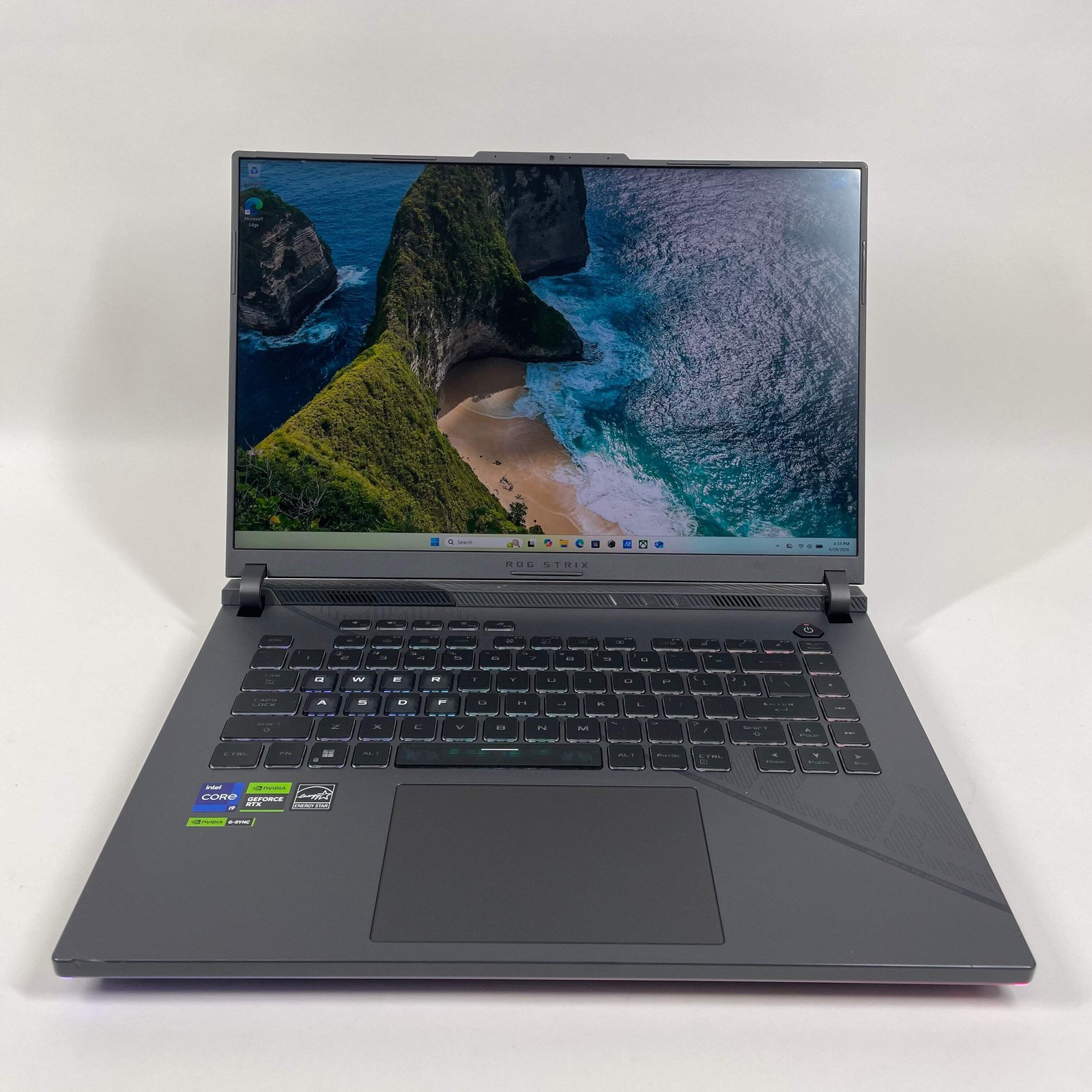 Asus ROG Strix G16 G614 16″ i9-14900HX 2.2GHz 16GB RAM 1TB SSD GeForce RTX 4060