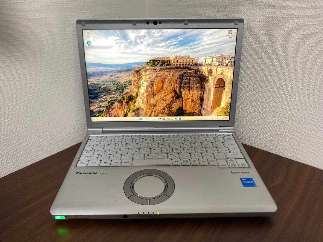 Panasonic Toughbook CF-SV2 i5-1155G7 Iris Xe SSD 256GB 8GB 12.1″ WUXGA Win11 Pro