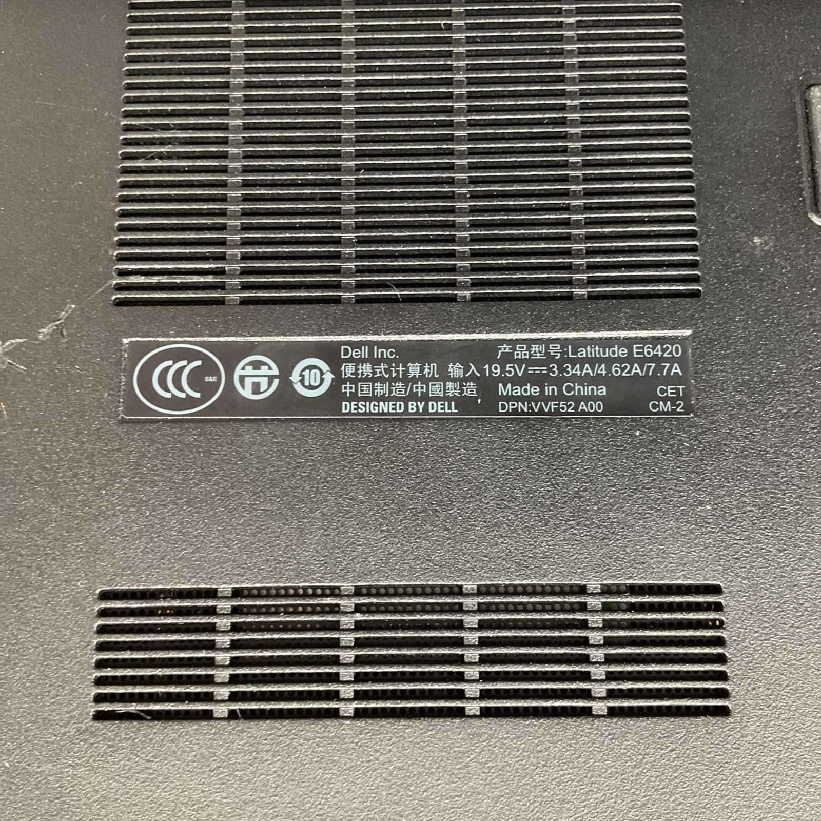 Dell Latitude E6420 14″ (Intel Core i5 2nd Gen., 2.50 GHz, 4GB) -Broken Untested