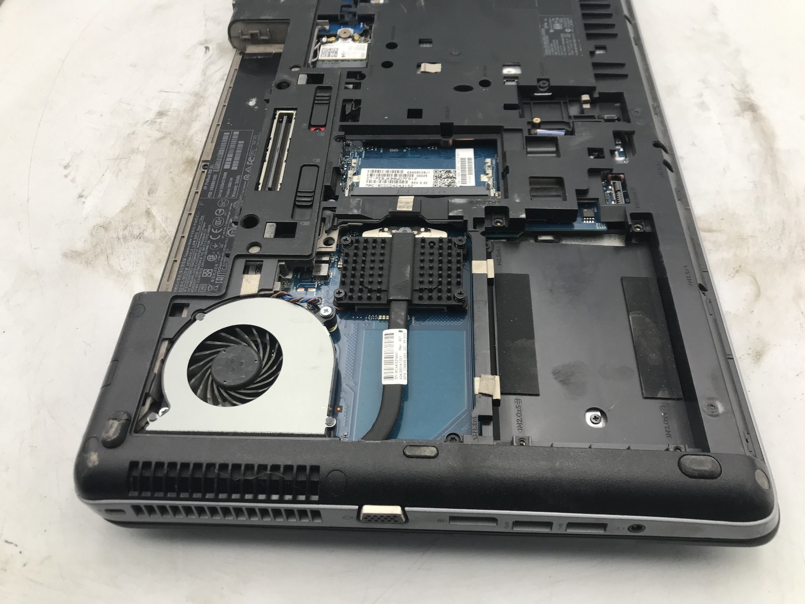 HP PROBOOK 650 G1 – FOR PARTS/REPAIR – INTEL I5 4TH GEN – NO RAM – READ DESC -BB