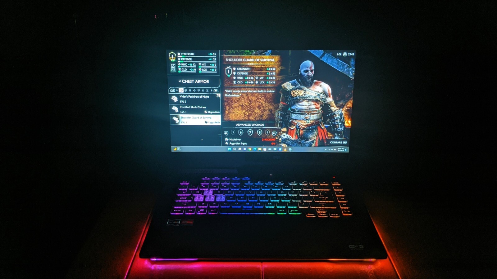 Asus Strix 4K/VR 300Hz 8-Core Ryzen 9 Gaming Laptop RX 6800m 500SSD 24GB-Ram