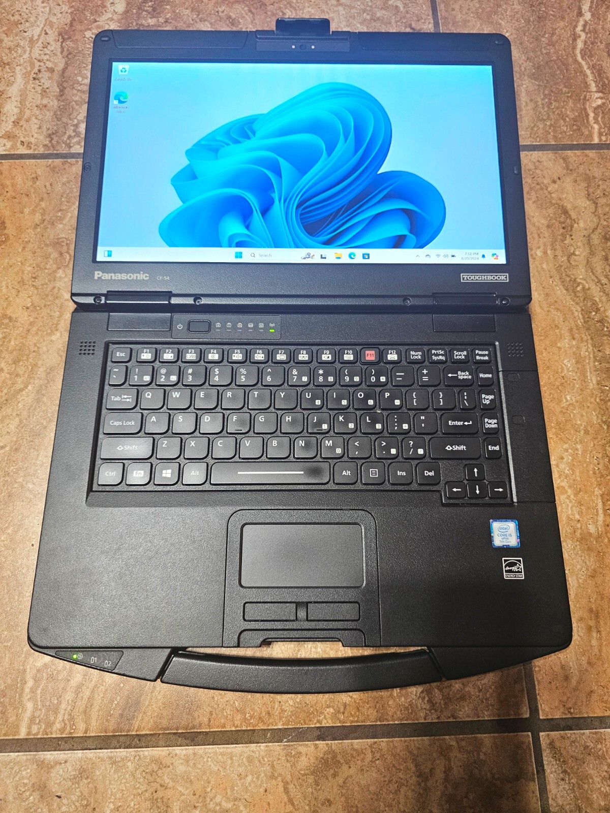 Panasonic Tough CF-54 mk3 Core i5-32GB RAM🔹Touch✔️2TB M2.SSD/WEB/WIN11P64 BIOS