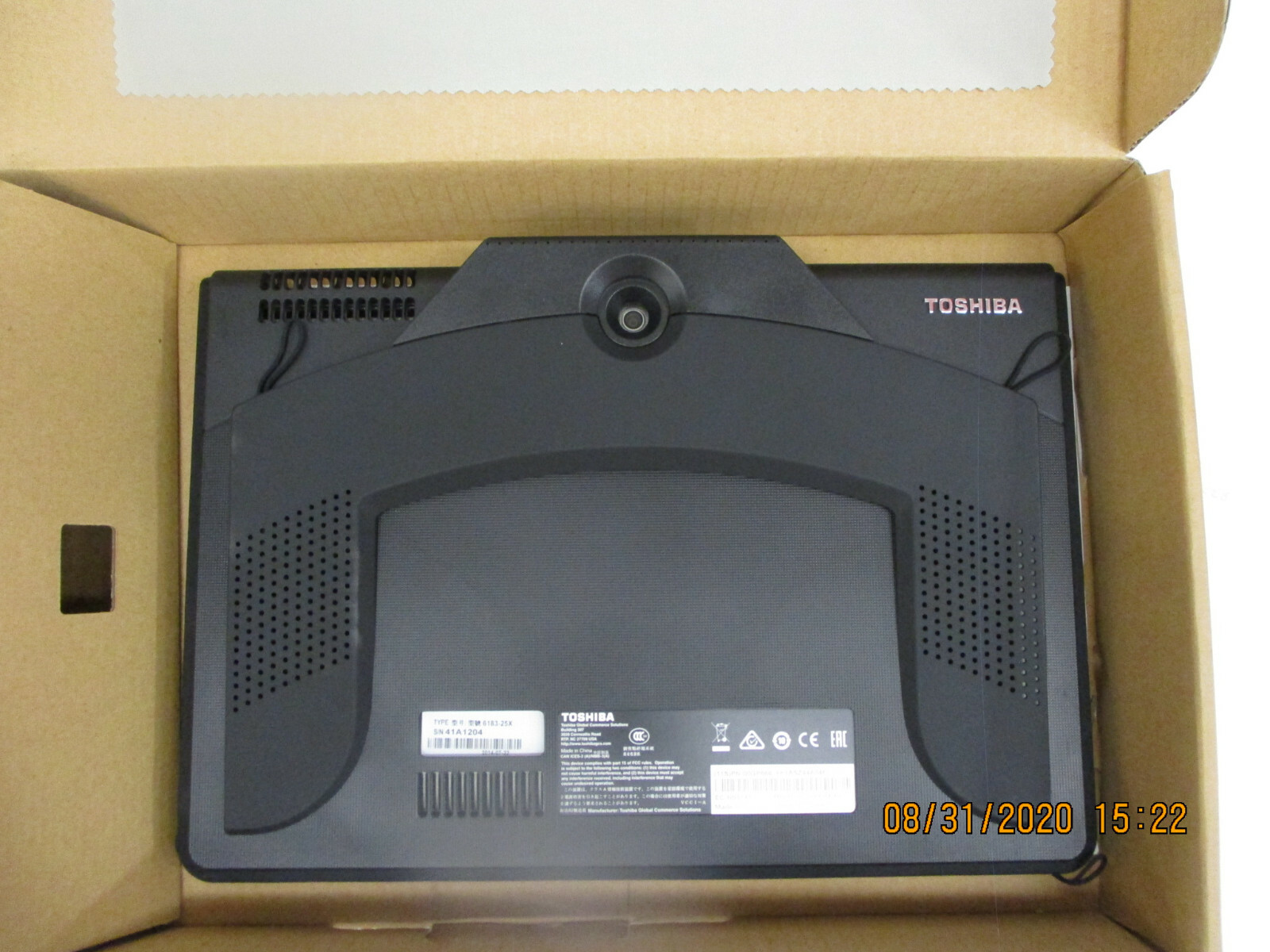 Open Box, 00AT072 toshiba tablet PT134U for POS WT310