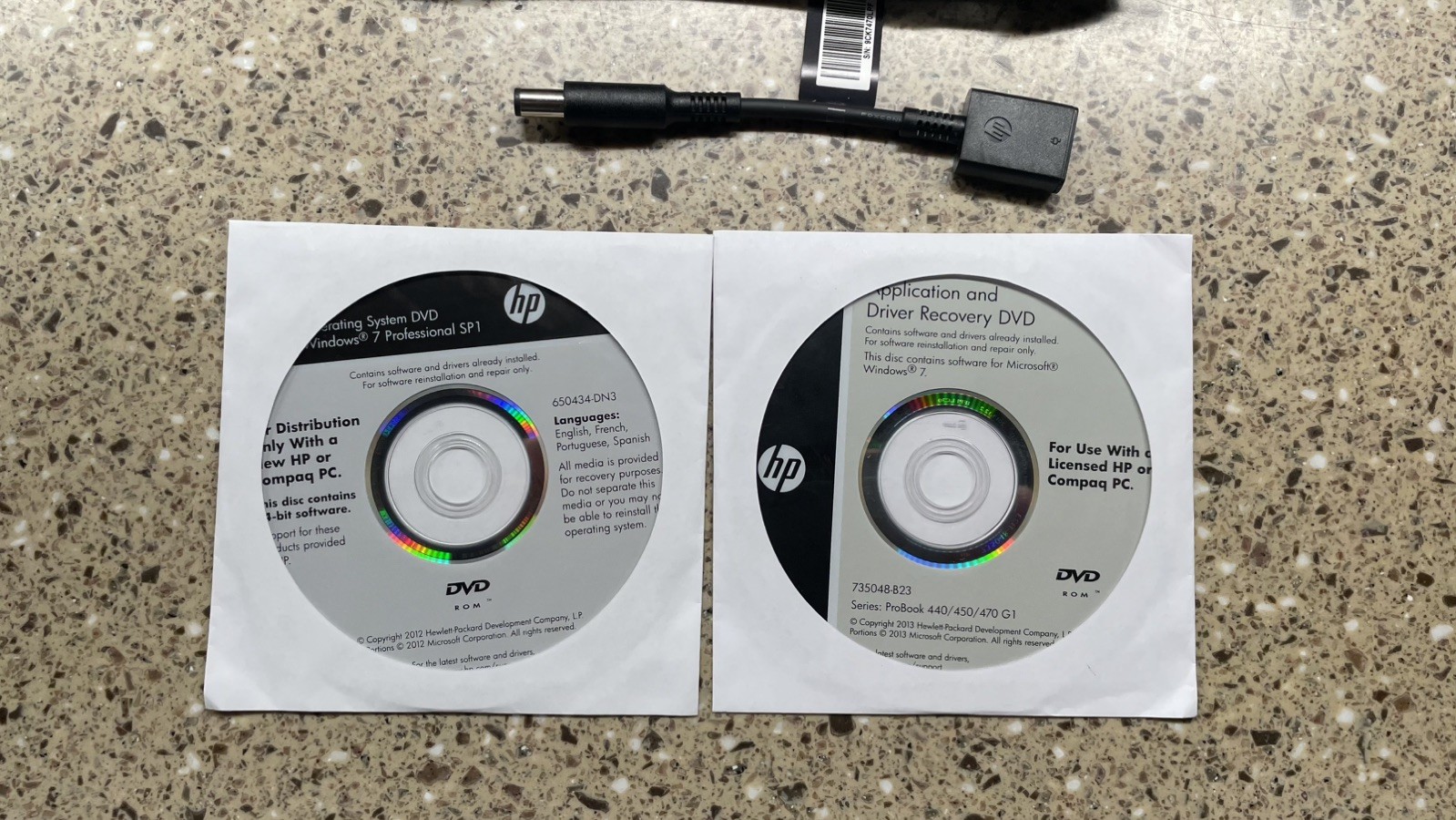 HP ProBook 450 12GB 500GB Hard Drive Business Laptop
