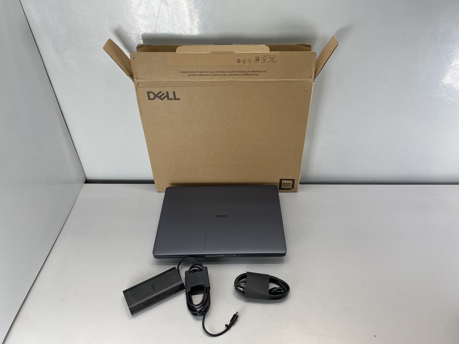 Dell Laptop Pro 14 Plus PB14250 14″ Intel Core Ultra 5 236V 512GB- Silver
