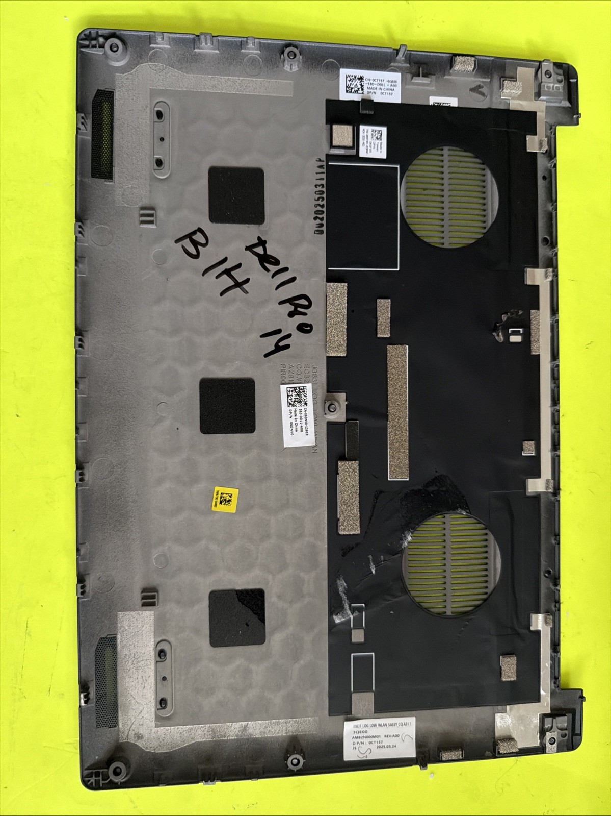 Dell Pro 14 Premium Laptop Base Cover B14