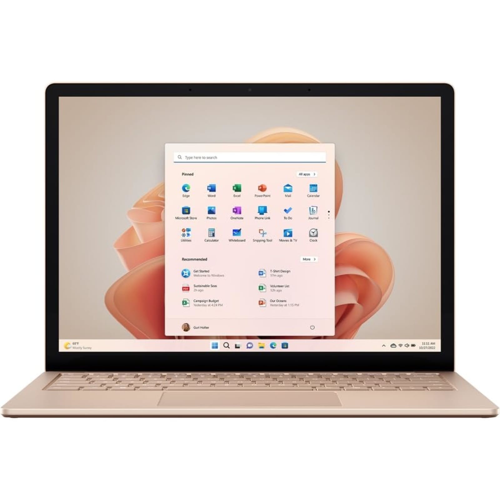 MICROSOFT Surface Laptop 5 13.5 Laptop Core i5 8GB RAM 256GB SSD S