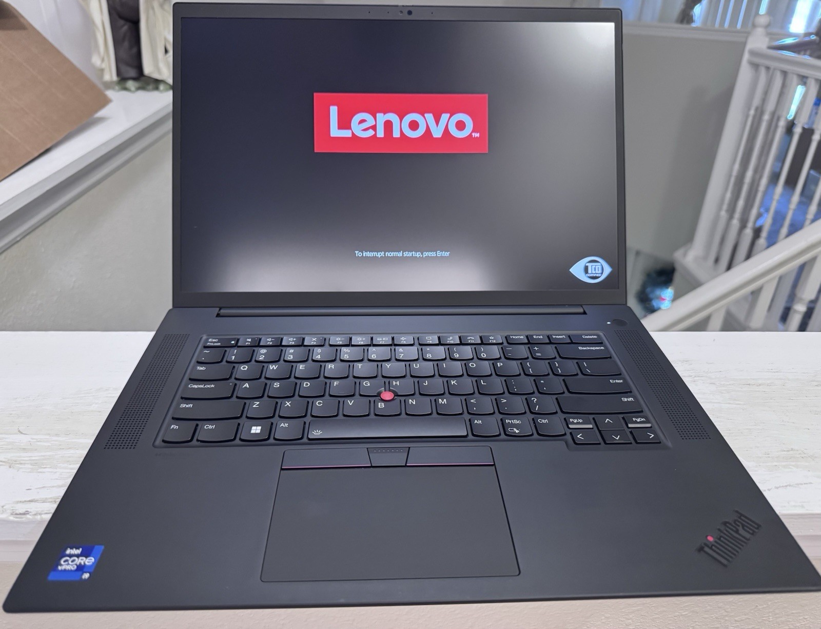 Lenovo ThinkPad P1 Gen 4 i9-11950H 2TB SSD 32GB MEM RTX 3080 16GB Win11Pro WQXGA
