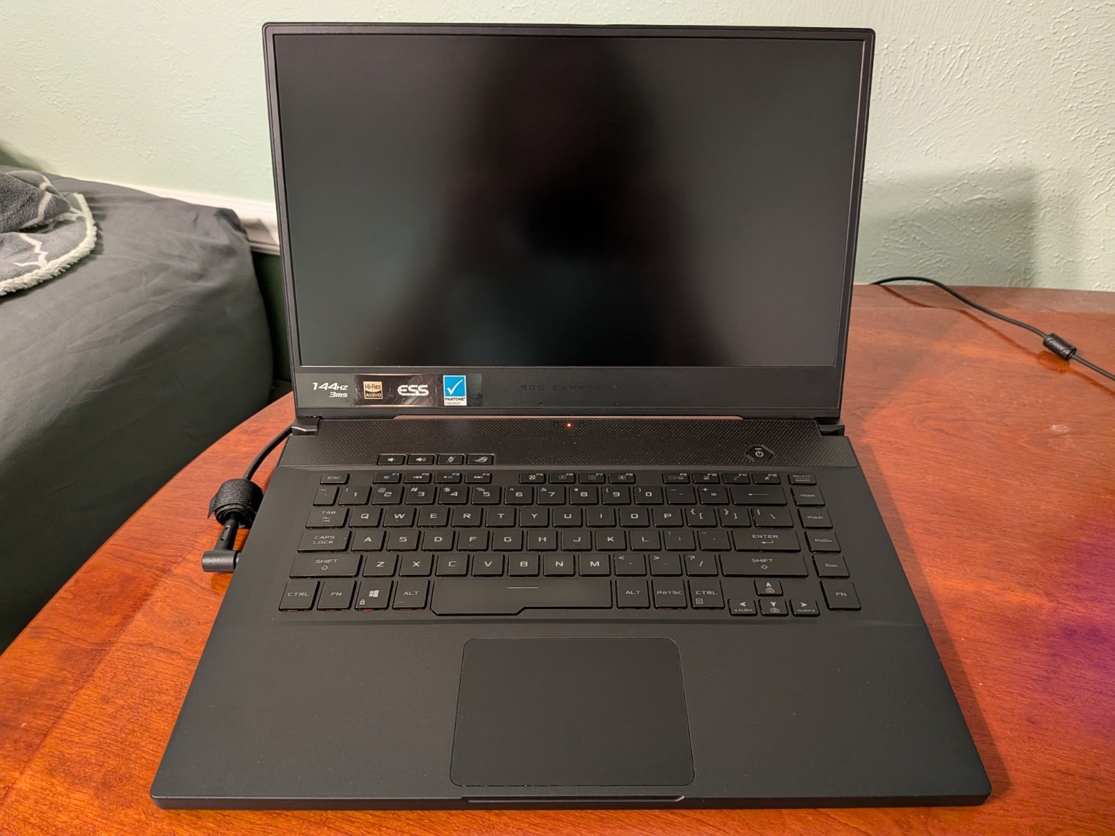 Black ROG Zephyrus M15 GU502 Intel Core i7 9th Gen, 16GB RAM, 1TB SSD, RTX 2060