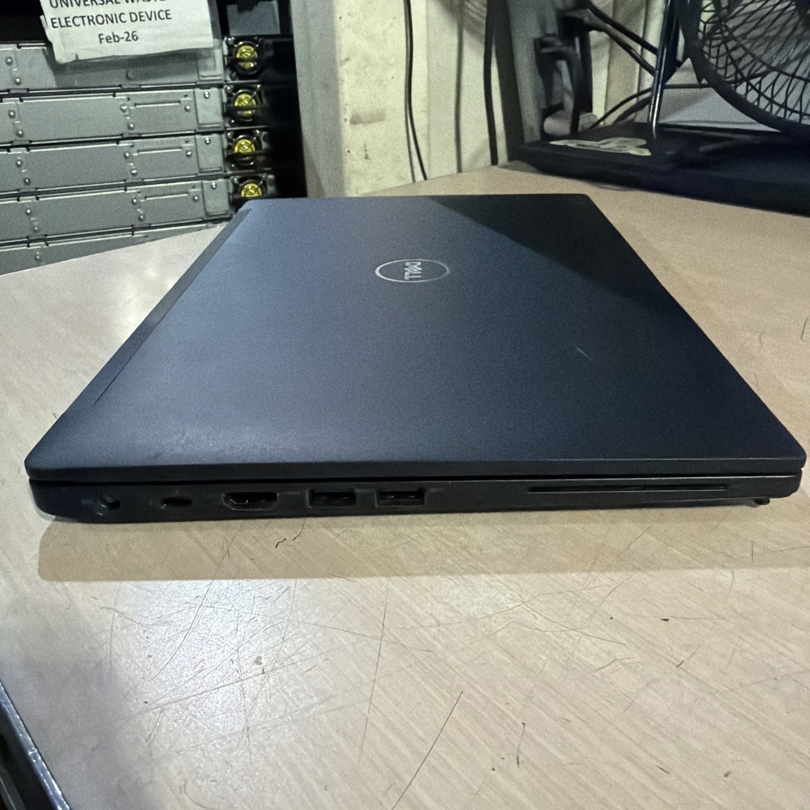 DELL LATITUDE 7480 INTEL CORE I7-7600U 2.80GHZ 8GB RAM NO HD