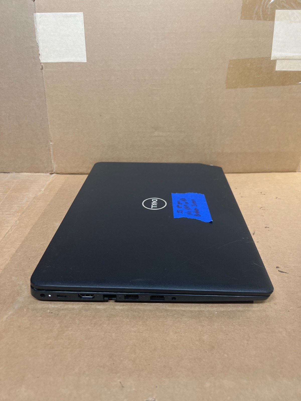 DELL LATITUDE 3400 FOR PARTS I5 8TH GEN No RAM or HD Broken Screen