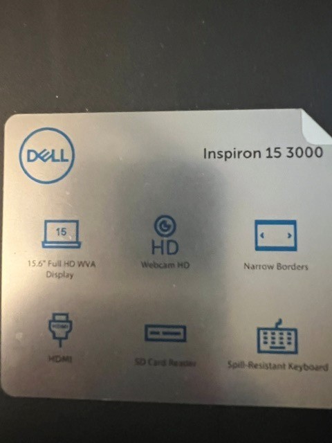 Dell Inspiron 3505 Notebook