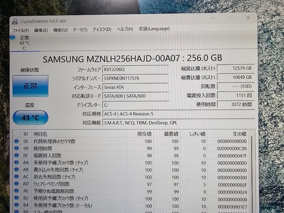 Panasonic Let’s Note CF-SV9 i7-10th Gen 16GB 256GB Used Japan Genuine