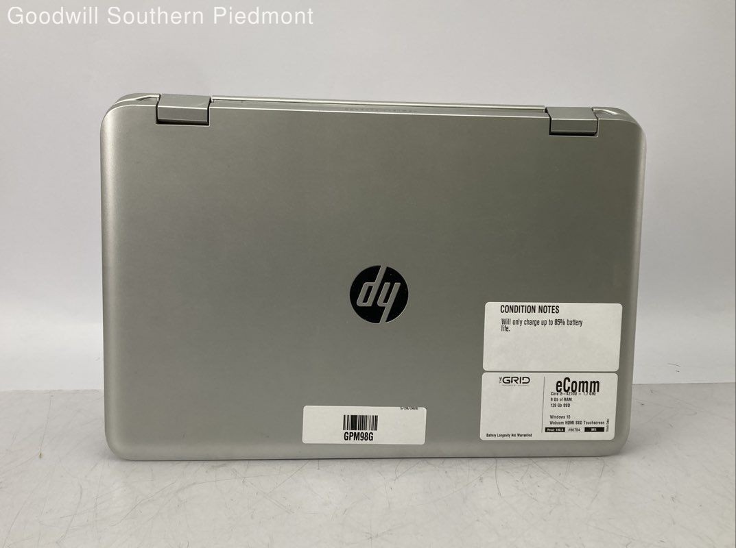 HP Envy x360 Core i5-4210U 1.7GHz 8Gb RAM 128Gb SSD (Windows 10) – Tested