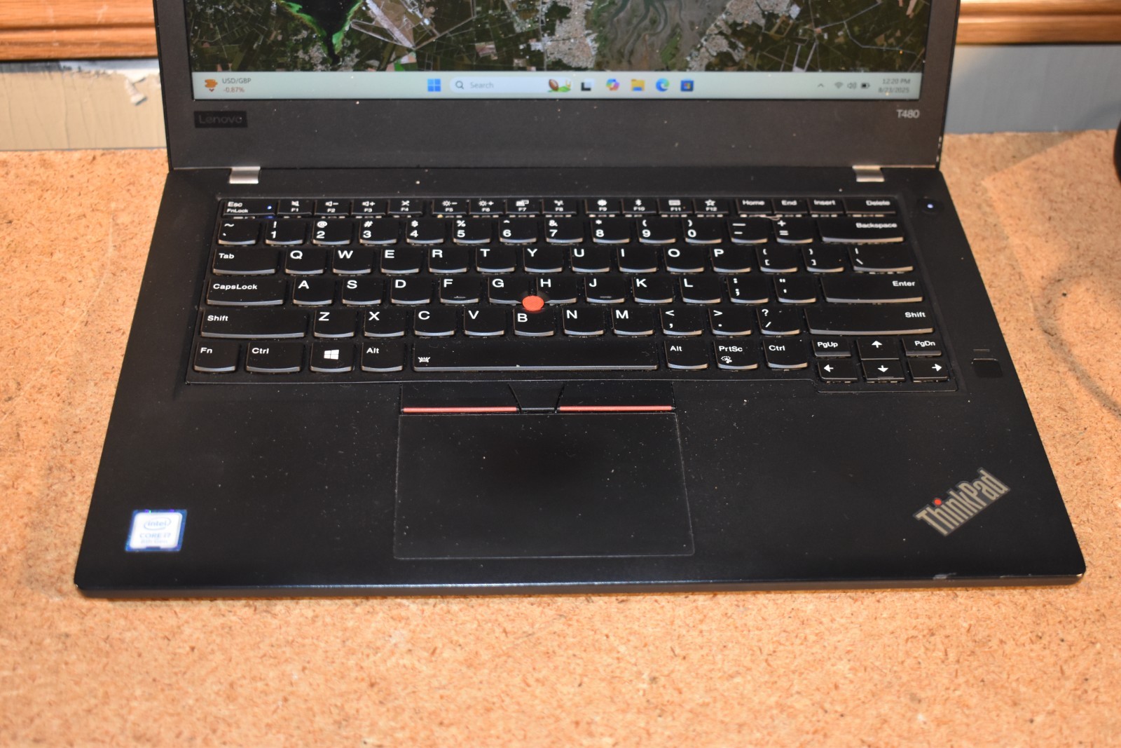 Lenovo Thinkpad T480 Intel Quad Core i7-8550U 16GB RAM 256GB SSD Windows 11 Pro