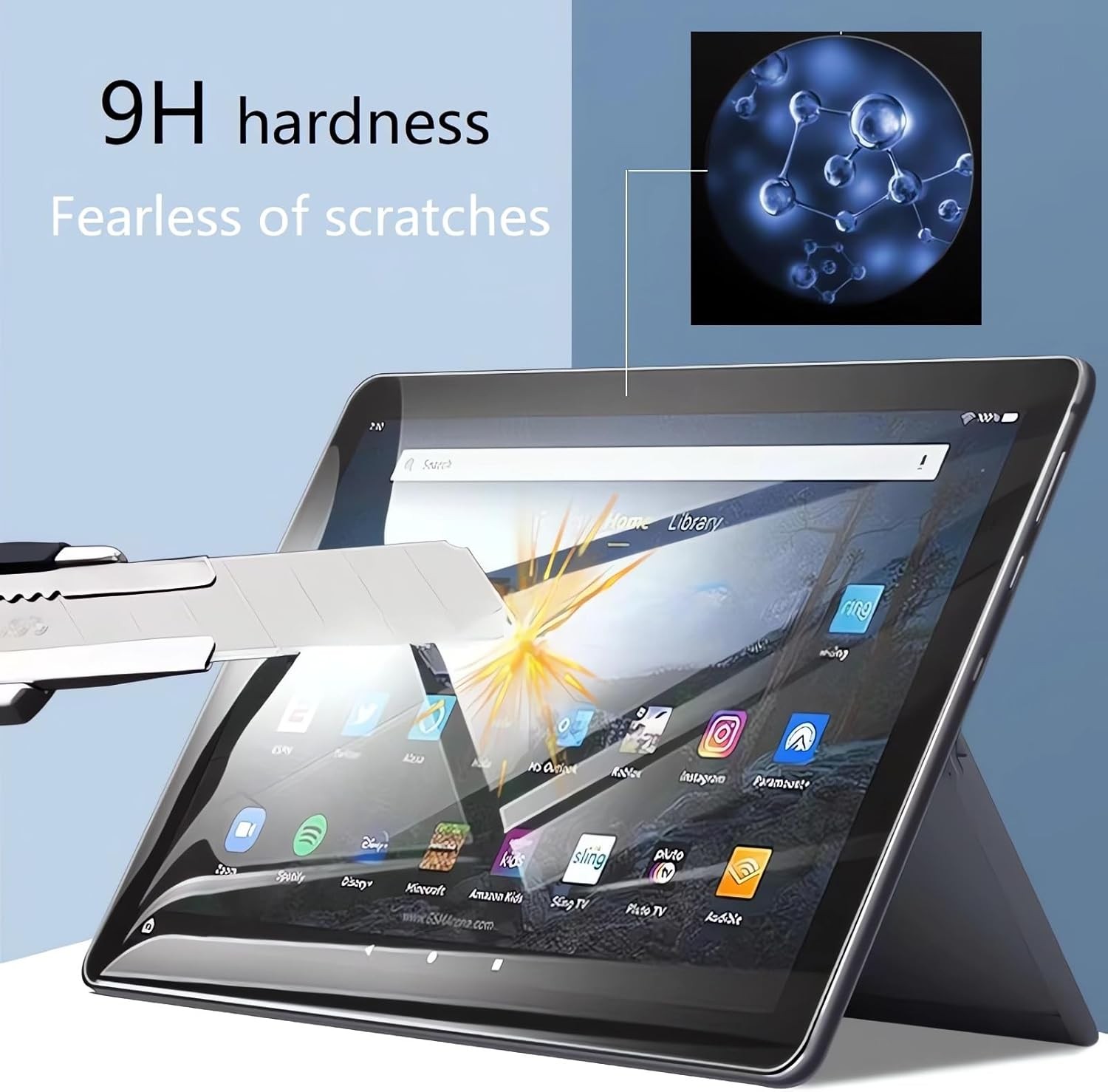 Tempered Glass Screen Protector for Lenovo Yoga Tab Plus / Idea Tab Pro 12.7 Inc