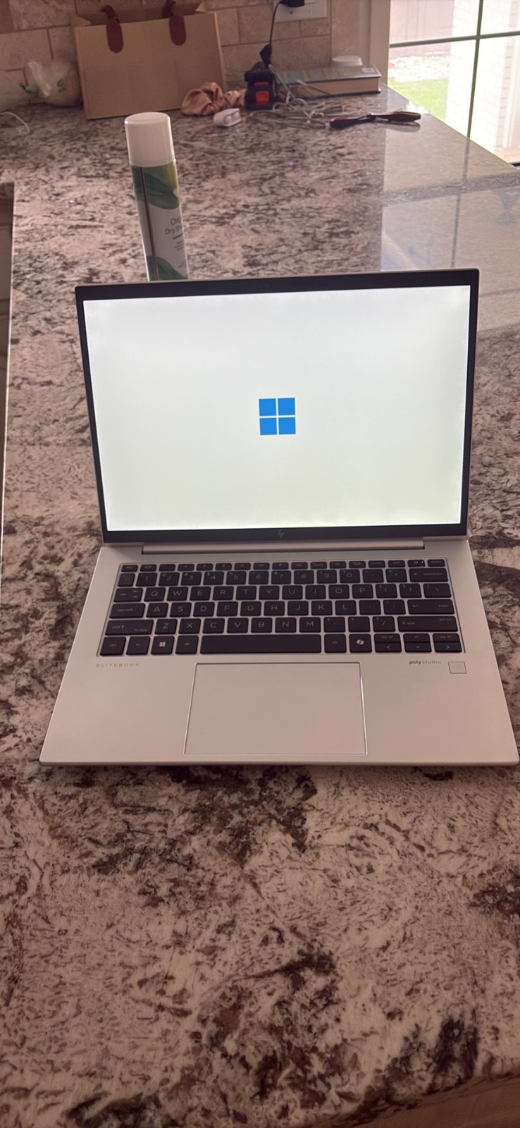 HP EliteBook 845 G11 14” Laptop, AMD Ryzen 5 PRO 8640HS 3.5GHz 16GB 512GB. 11pro