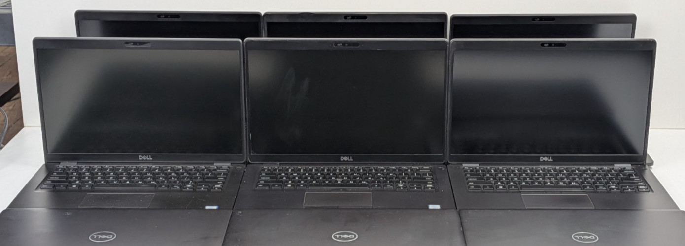 Lot of 10 – Dell Latitude 5400 Quad Core i5 8th Gen **For Parts or Repair**