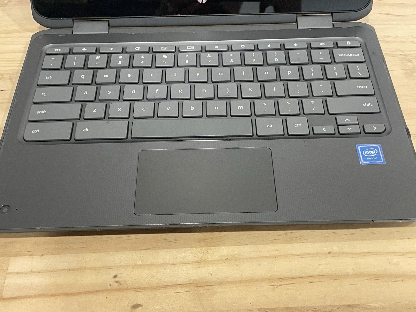 HP Chromebook x360 11 G1 EE Touch 11.6” Celeron N3350 4GB 32GB ChromeOS -Grade C