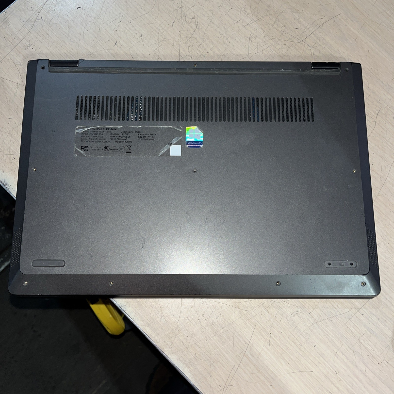 LENOVO IDEAPAD FLEX-IML I5 10TH GEN 8GB RAM NO HD