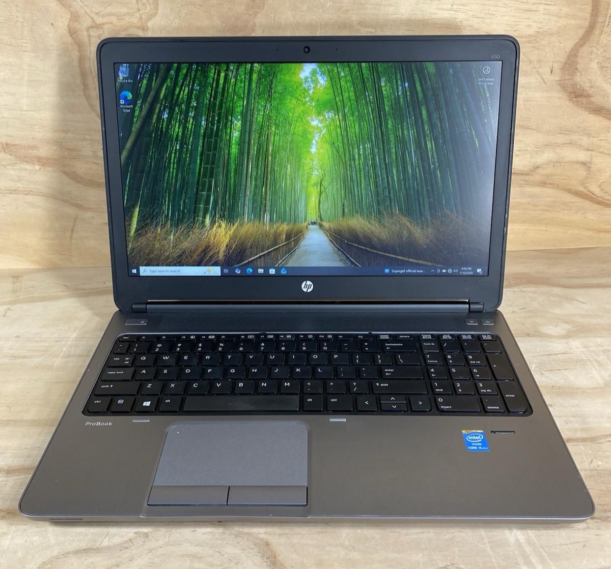 HP ProBook 650 G1 Intel I5-4310M 2.7GHz 8GB RAM 160GB SSD Win 10 Pro