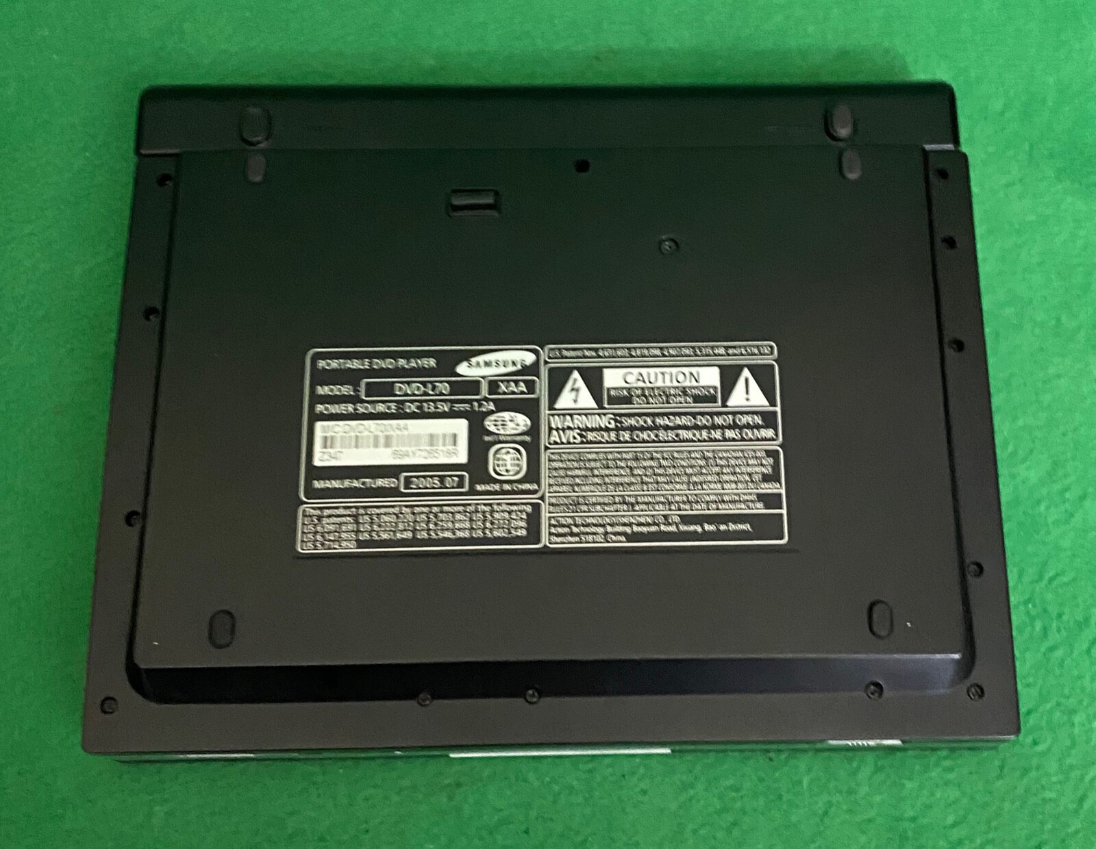 Samsung Chromebook X3303C12/Samsung DVD-L70 Portable DVD Player/Franklin Wordmas