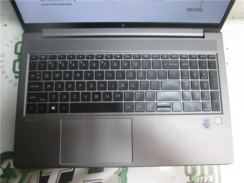 HP ZBook G7 Laptop i7-10850H 2.7GHz 32GB RAM 512GB SSD Windows 11 COA