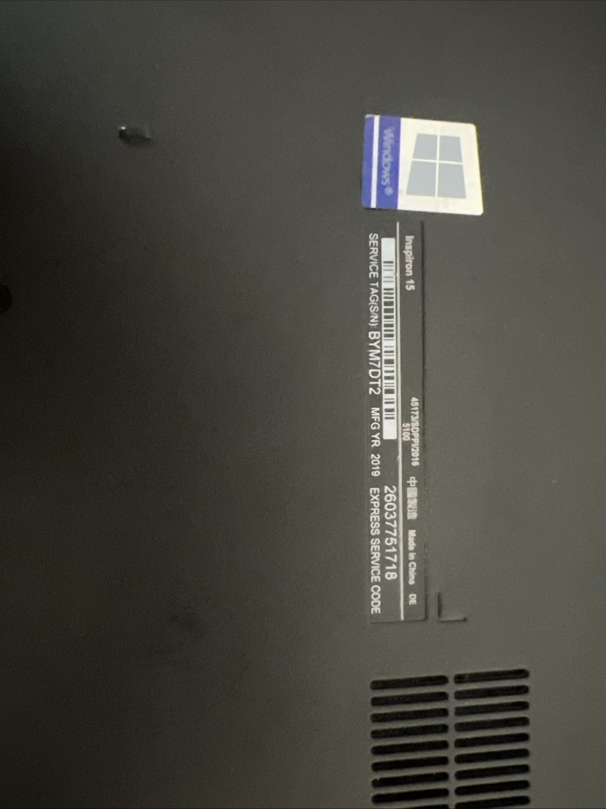 For Parts, 2 Laptops, Dell Latitude 5400 + Inspiron 15