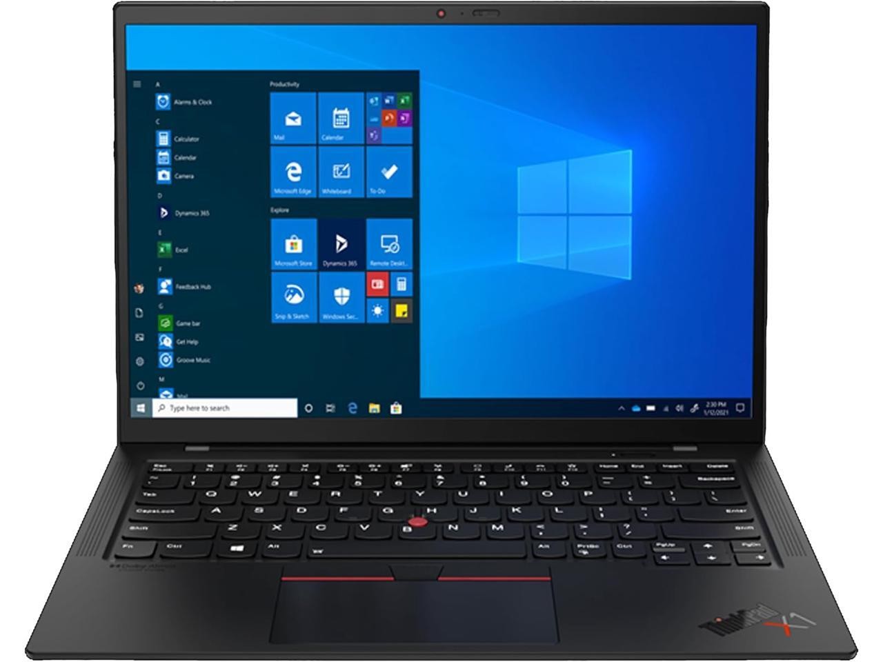 Lenovo ThinkPad X1 Carbon Gen 9 Laptop Intel Core i7-1185G7 16GB RAM 256GB W11P