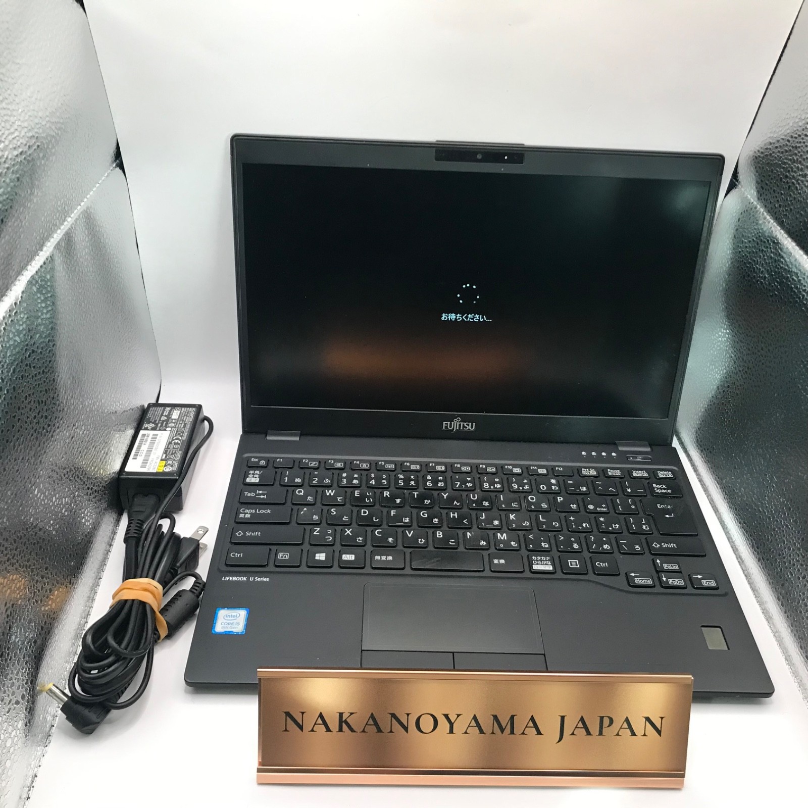 Fujitsu LIFEBOOK U939 Laptop PC Core i5 16GB RAM 256GB SSD Black Used