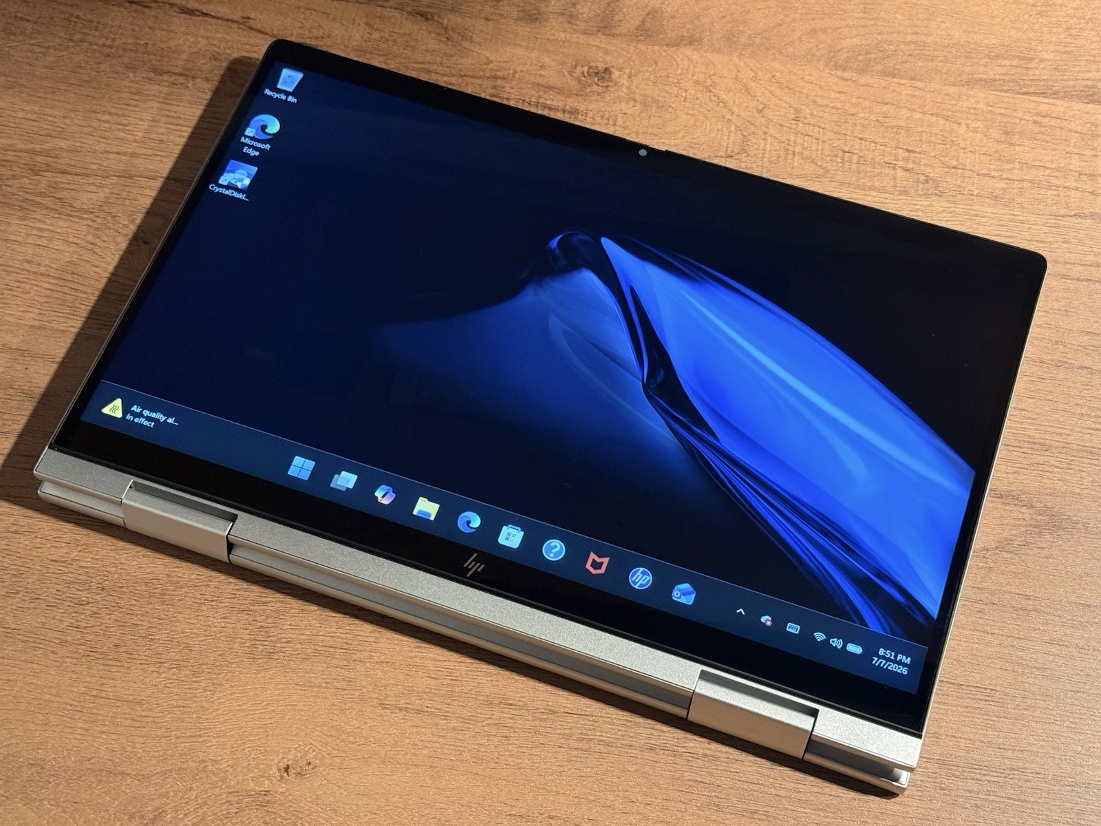 PREMIUM HP ENVY x360 14″ i5-1335U 8GB 512GB Touch ID Win11 Aluminum VERY GOOD!