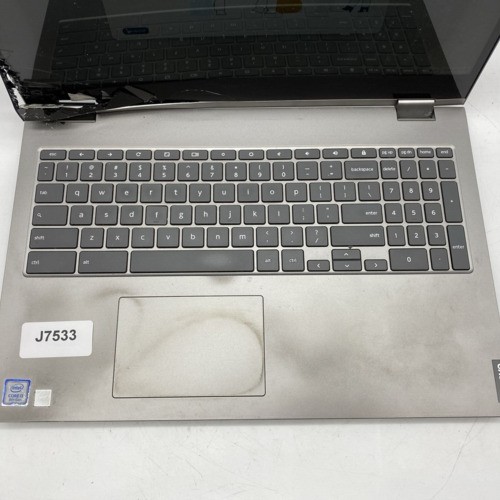 Lot of 2 Lenovo C340-15 Intel Core i3-8130U 2.2GHz 4GB RAM 32GB SSD ChromeOS