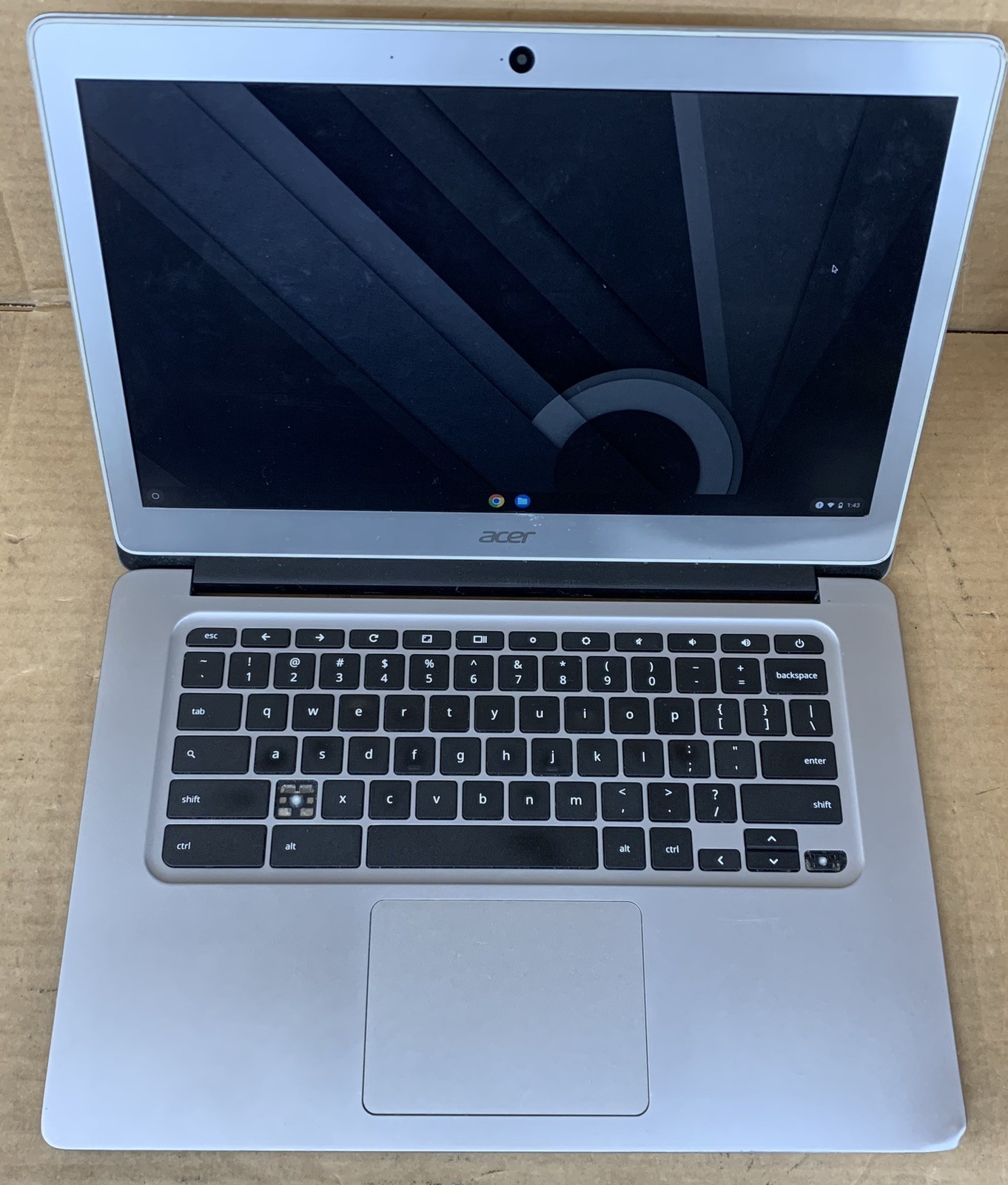 Acer Chromebook 14 N16P1 14″ Laptop Intel Celeron-N3160@1.60GHz 4GB RAM ChromeOS