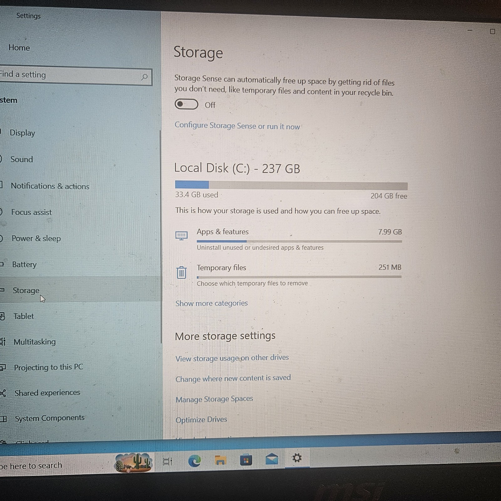 MSI MS-16JB MS16JB gaming Laptop