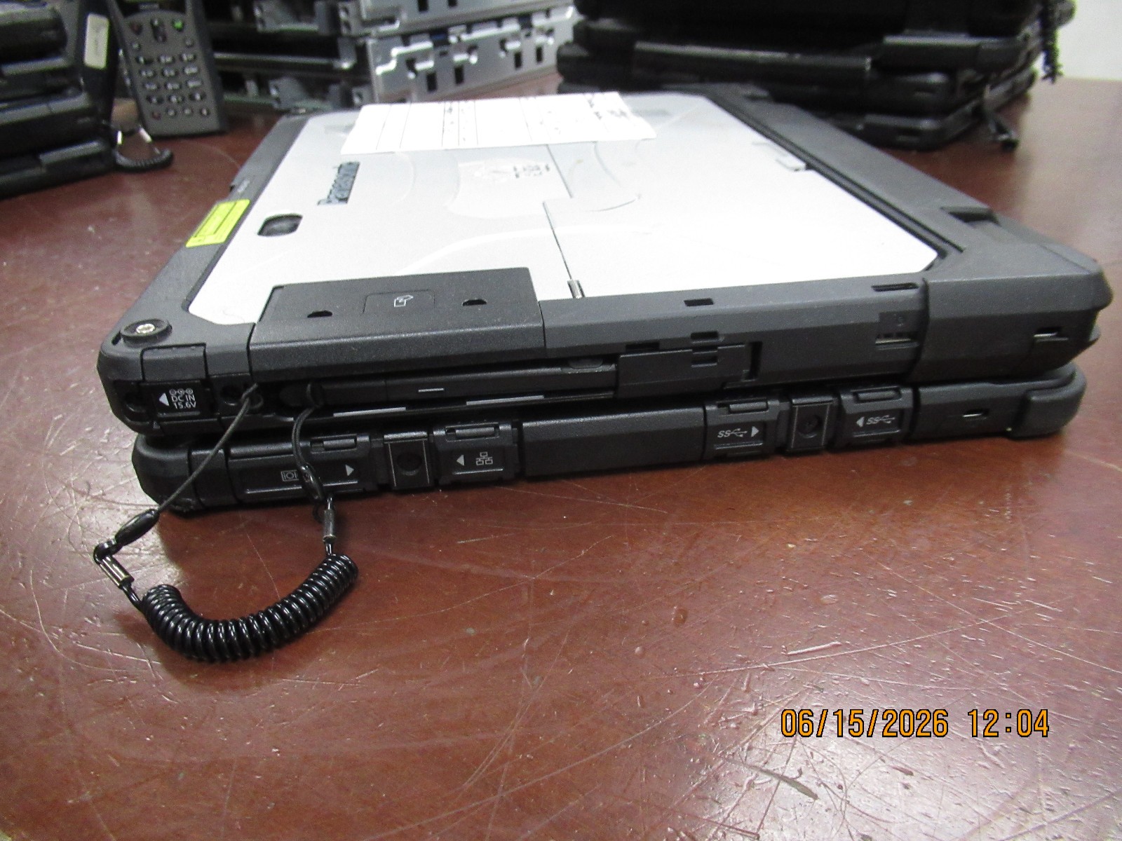 Panasonic Toughbook CF-33 2.8GHz i7-7600U 16GB 28100Hours Laptop+Stylus NO HD/AC