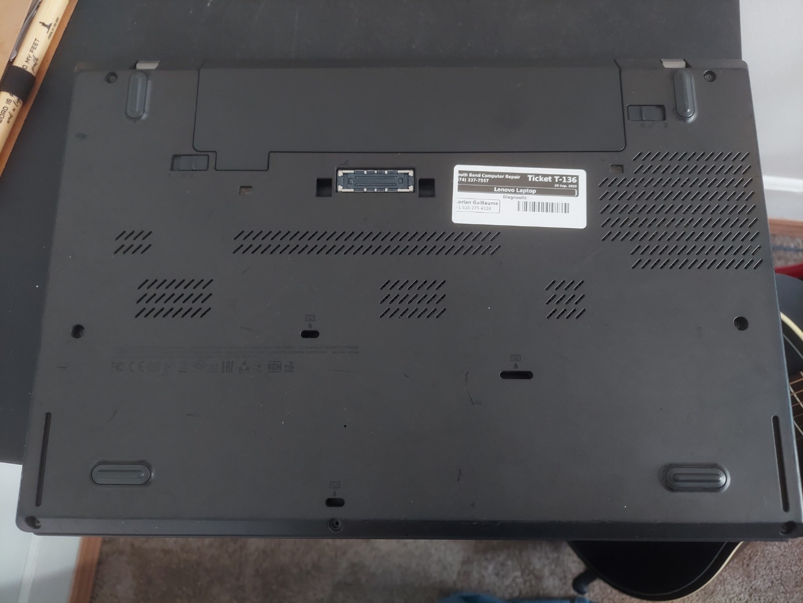 Lenovo ThinkPad T460 Laptop | Core i7-6600U 16GB RAM 256GB SSD Windows 10 Pro