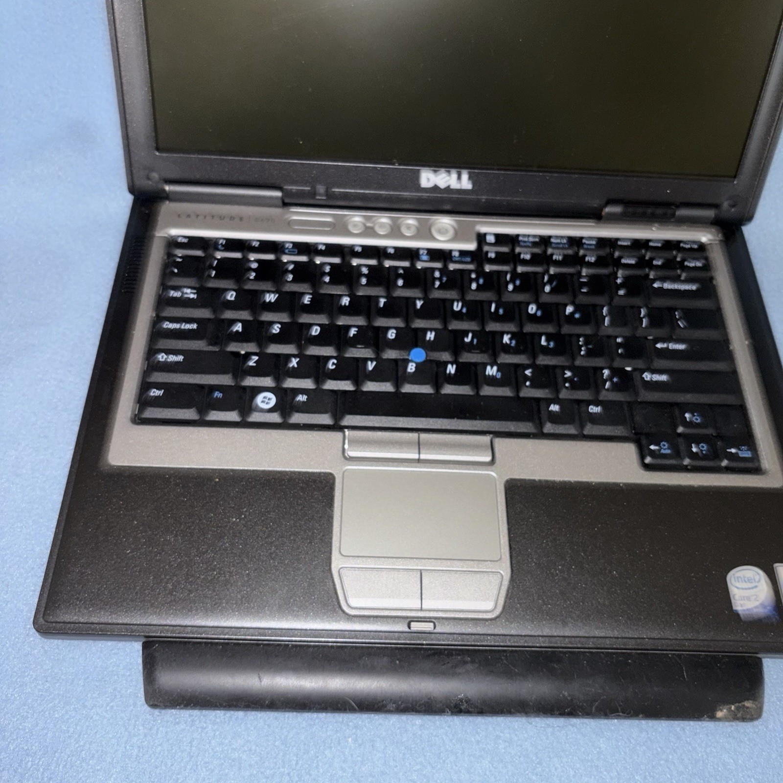 Dell Latitude D630 Laptop Intel Core Windows XP Professional 2005 Untested PP18L