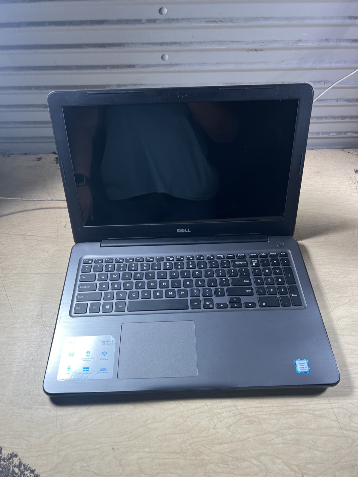 DELL INSPIRION 5567 INTEL CORE I5-7200U 2.50GHZ 8GB RAM