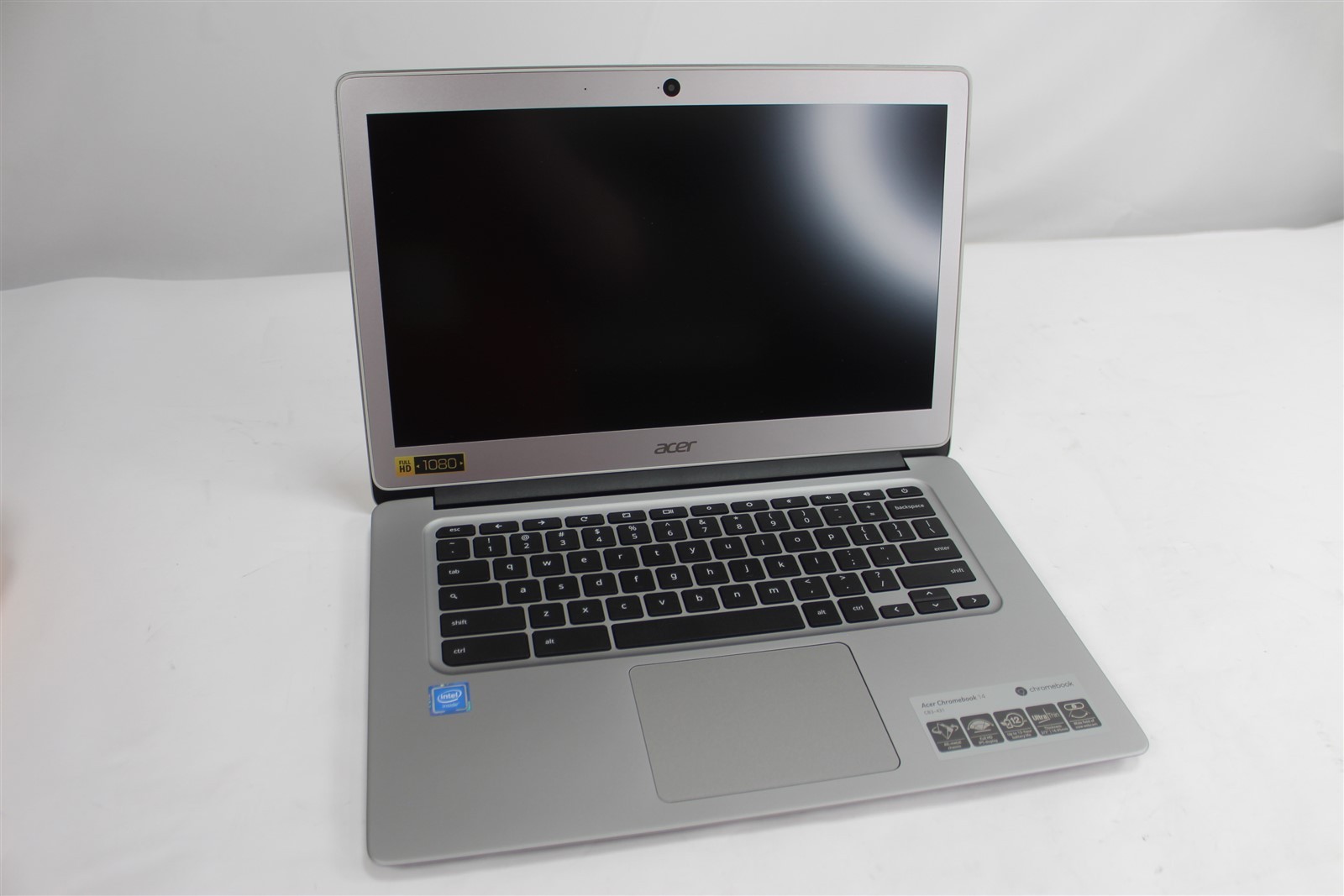 Acer Chromebook 14 CB3-431 14″ FHD Celeron N3160 1.6GHz 4GB RAM 32GB eMMC
