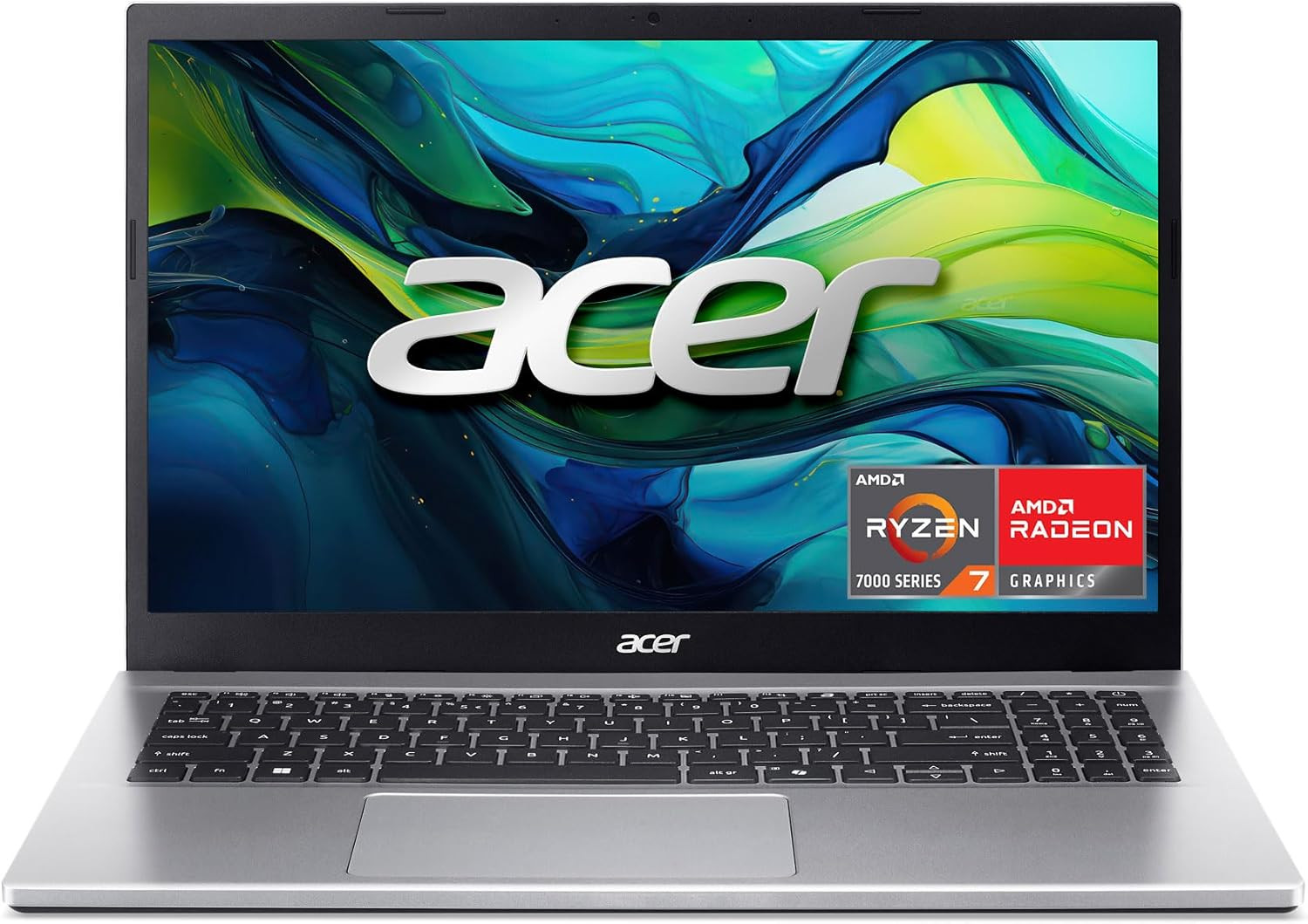 Aspire Go 15 AI Ready Laptop | 15.6″ FHD (1920 X 1080) IPS Display | AMD Ryzen 7