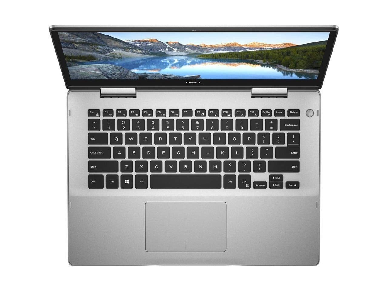 Dell Inspiron 5482 2-in-1 – FHD Touch – i7-8565U – 8GB RAM – 256GB SSD – Grey