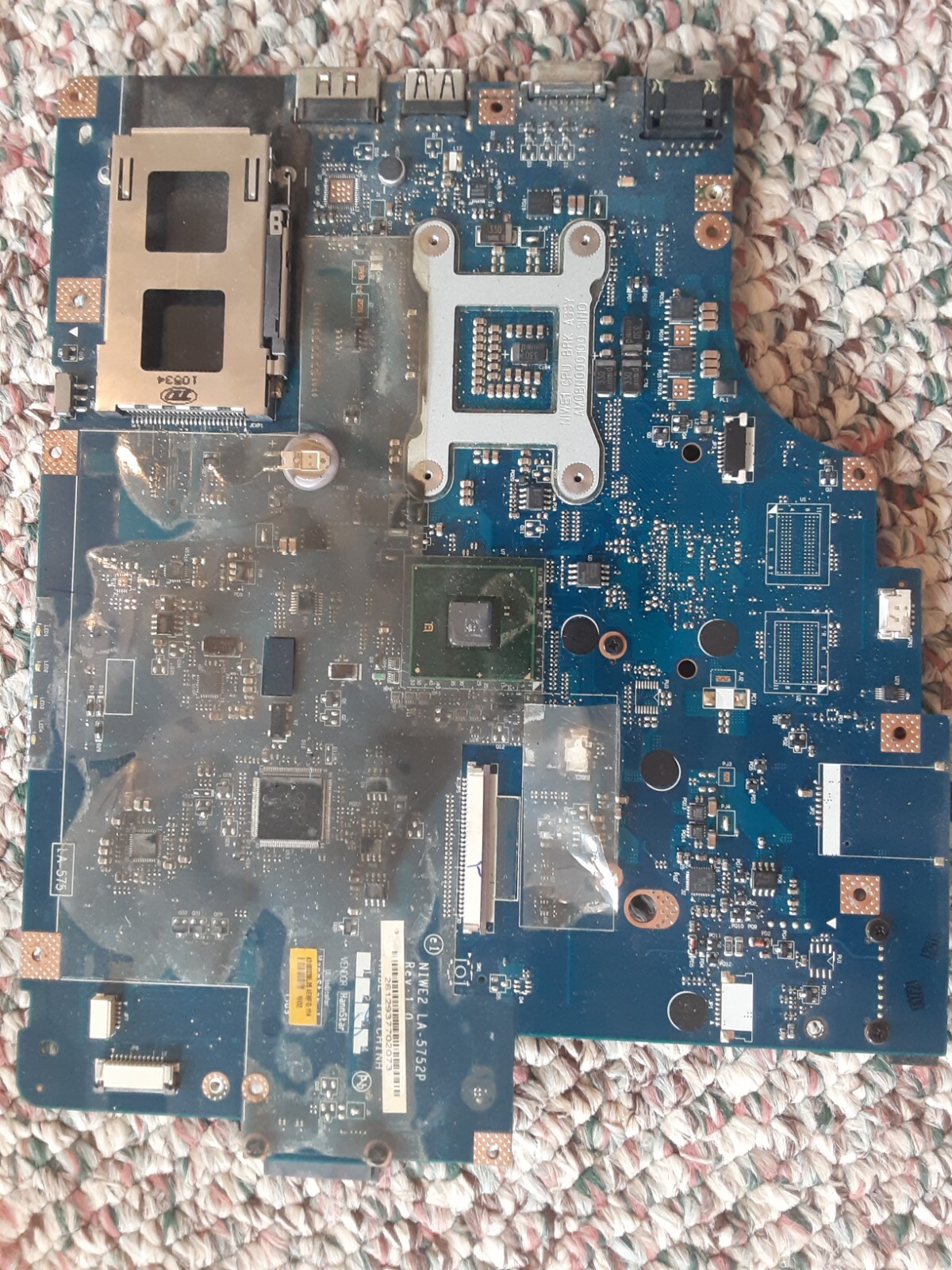 Parts for Lenovo G560 Notebook Computer