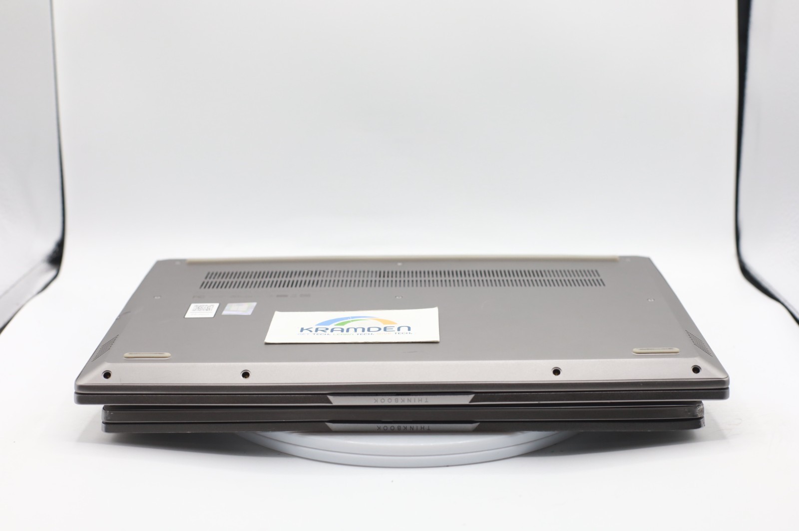 Mix Lot of 2Lenovo ThinkBook Laptops R7 5000 Series/i5-11 No RAM/SSD Grade F, D3
