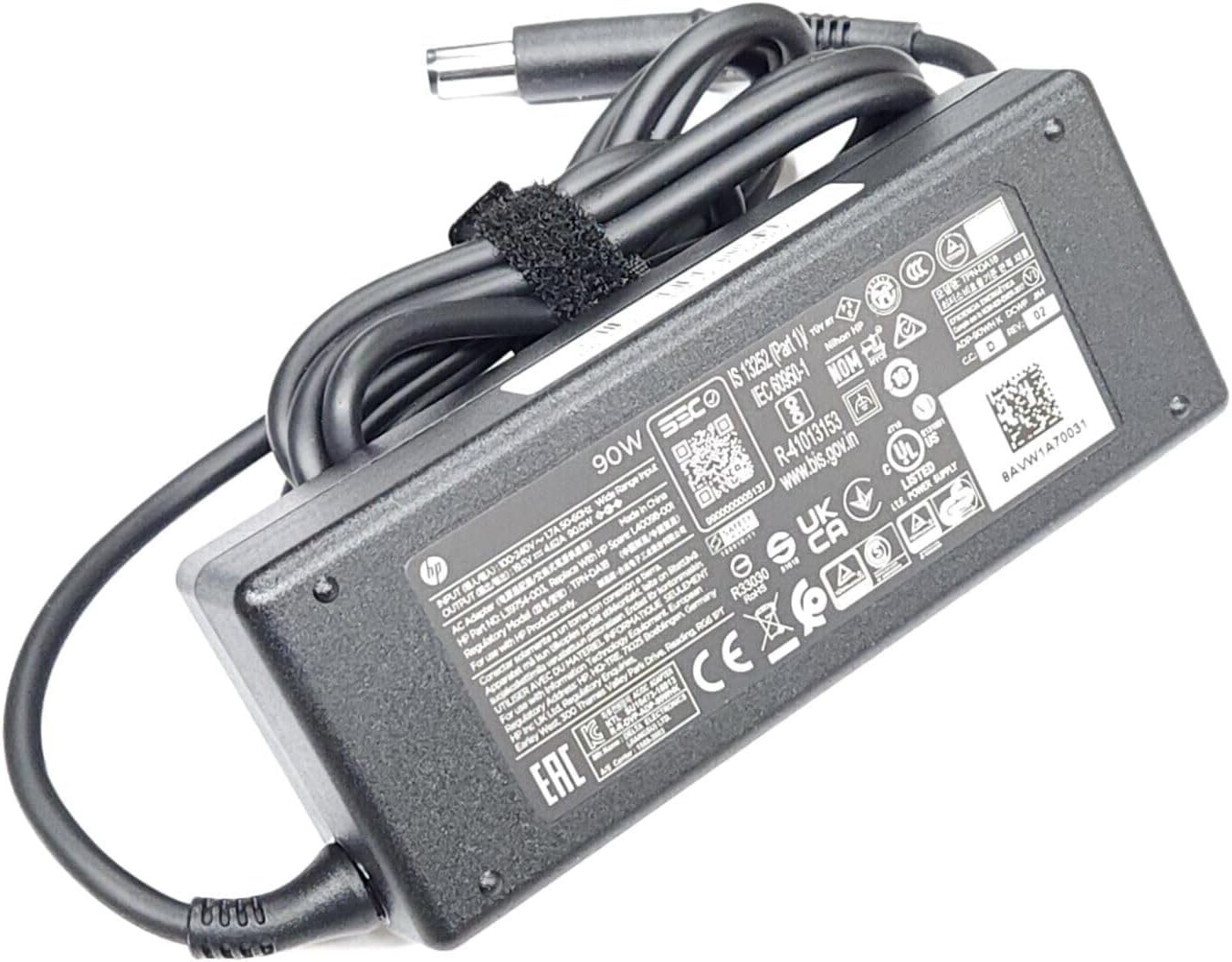 PowerHOOD 90W AC Adapter for HP All-in-One Desktop 22-c0015t 22-c001