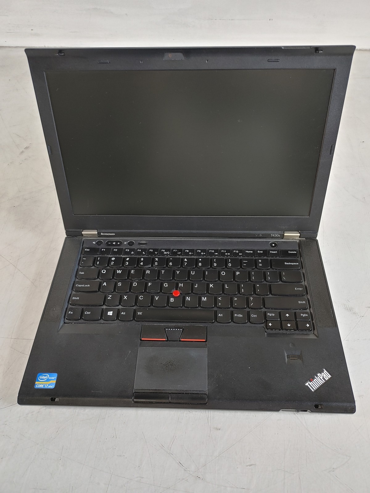 Lenovo ThinkPad T430s Core i7-3520M 2.90 GHz 4 GB DDR3 No HDD